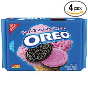 2011: Berry Burst Ice Cream Oreos