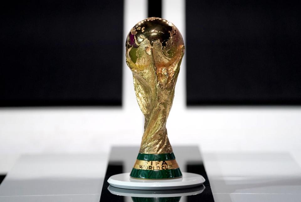 The World Cup will be co-hosted by three countries for the first time in 2026 (Nick Potts/PA) (PA Wire)