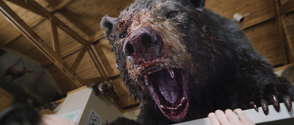 2023 Cocaine Bear The title alone was among the film’s most powerful marketing tools on the (somewhat) true ’80s-set story about a bear who goes on a rampage after ingesting cocaine. The duo produced for director Elizabeth Banks, with the feature bringing in $87.5 million globally.