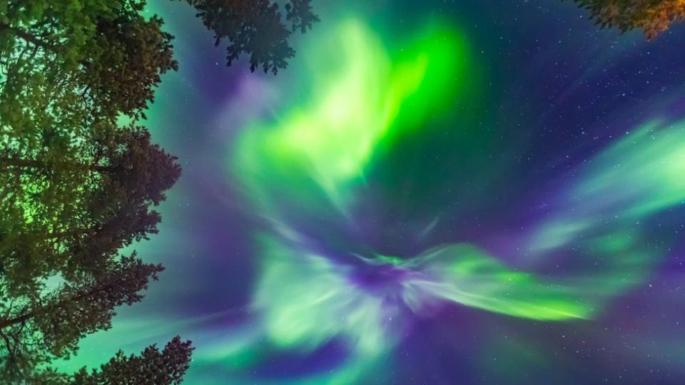 aurora boreal