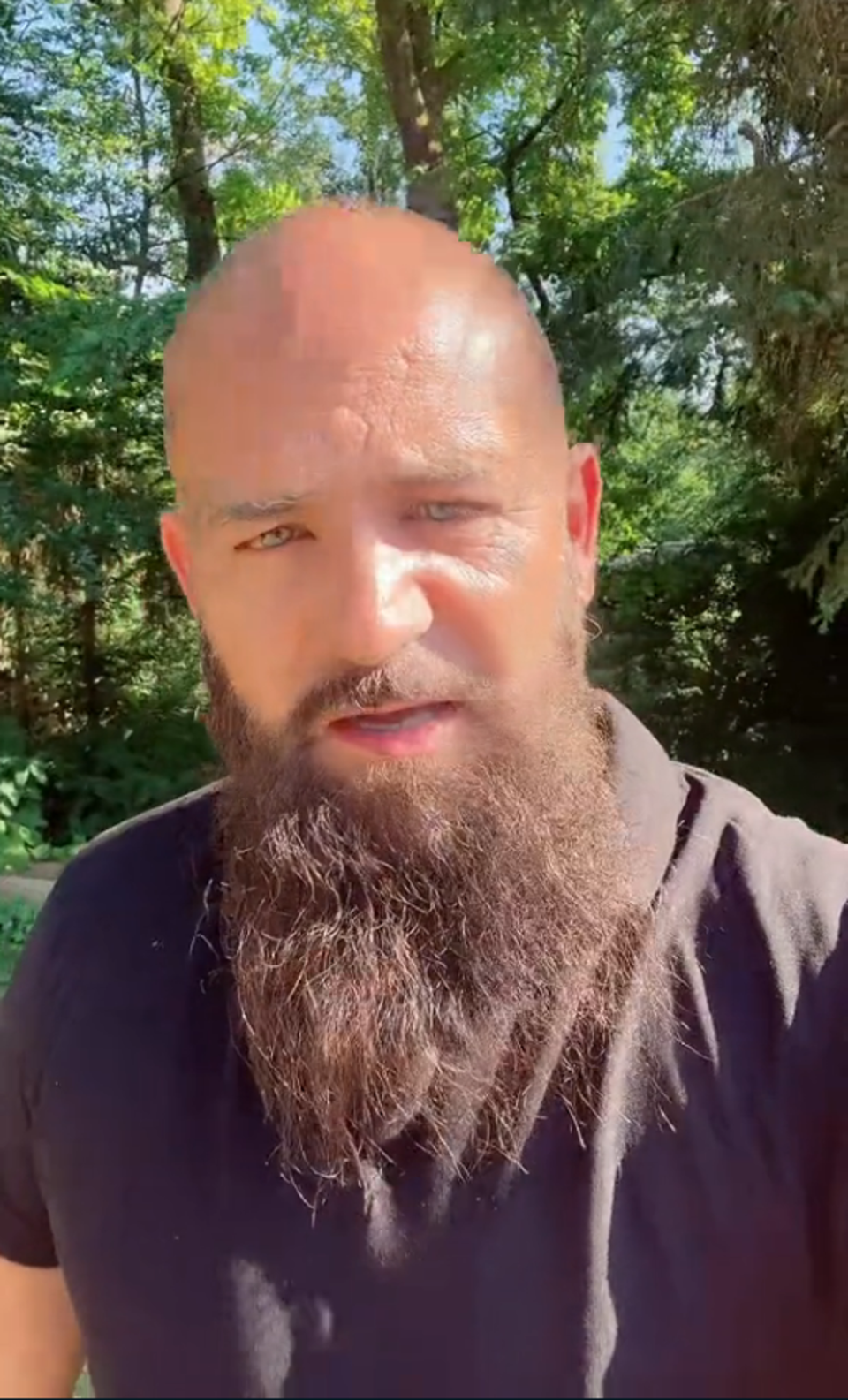 TikToker David Baerten explained in a follow-up video why he decided to carry out the prank (TikTok/ragnar_le_fou)