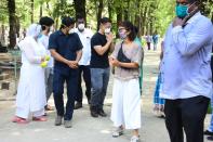 Aamir Khan and wife attend the funeral of their longtime assistant