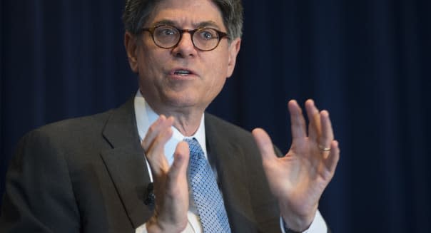 corporate taxes treasury jack lew