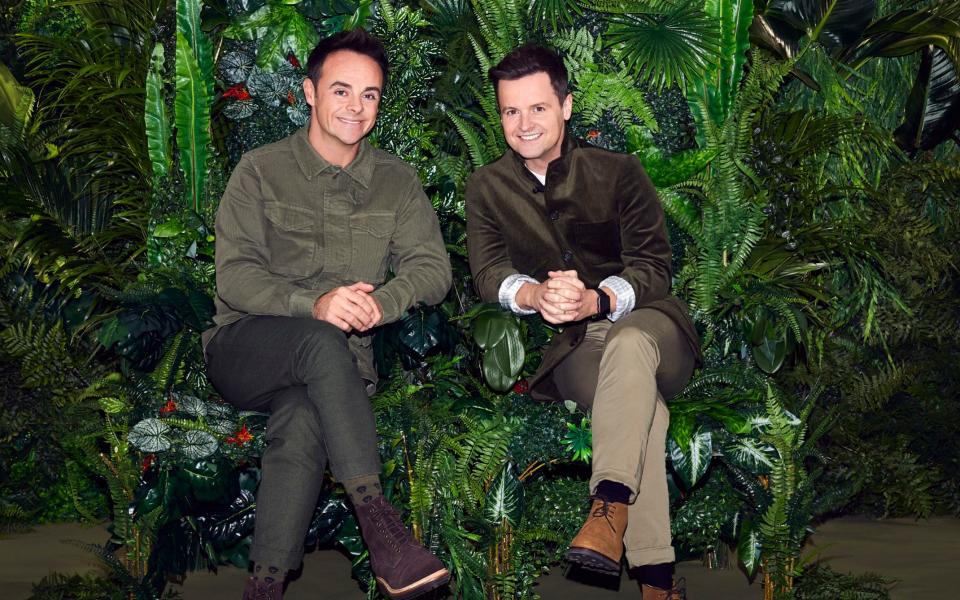 No jungle for Ant and Dec this year, but at least they can have a lie-in - ITV