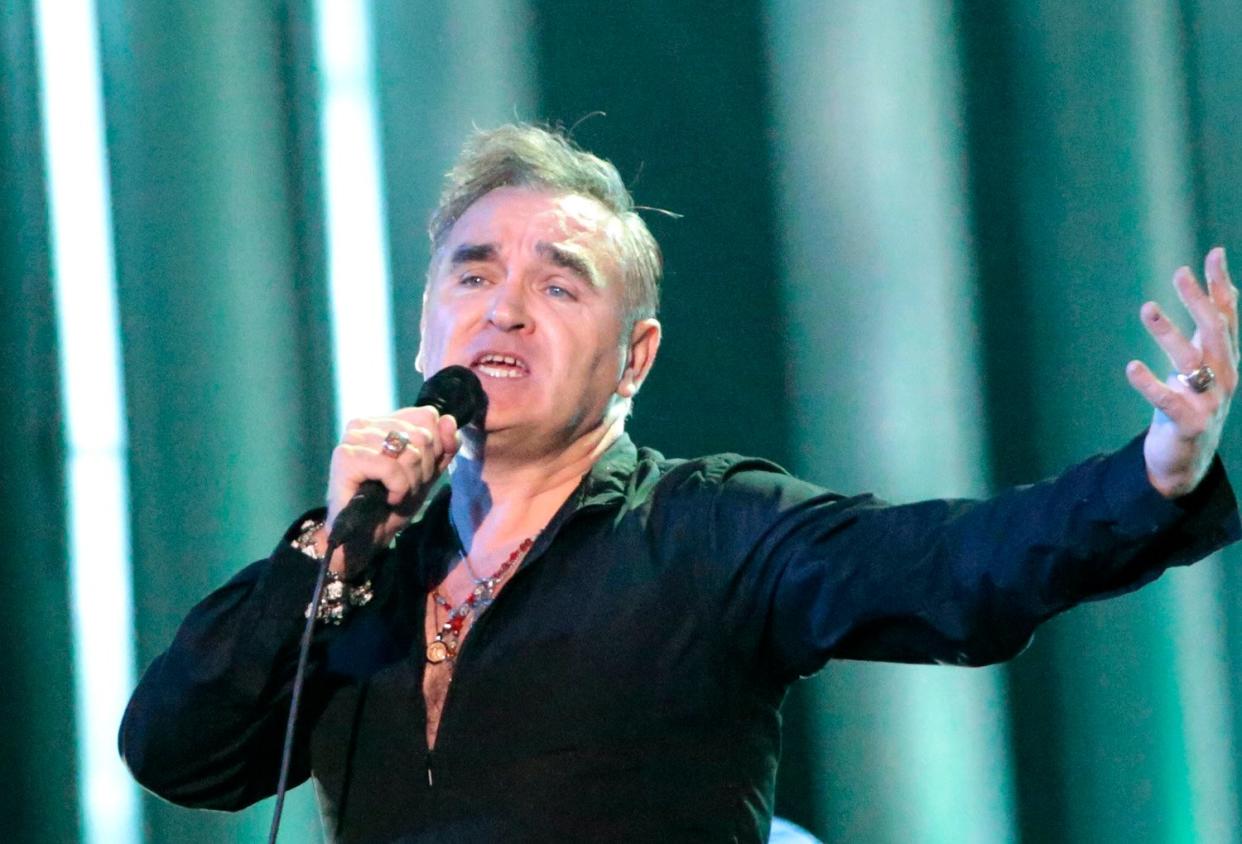 Controversial claims: Morrissey said allegations against Kevin Spacey were 'ridiculous': Getty Images