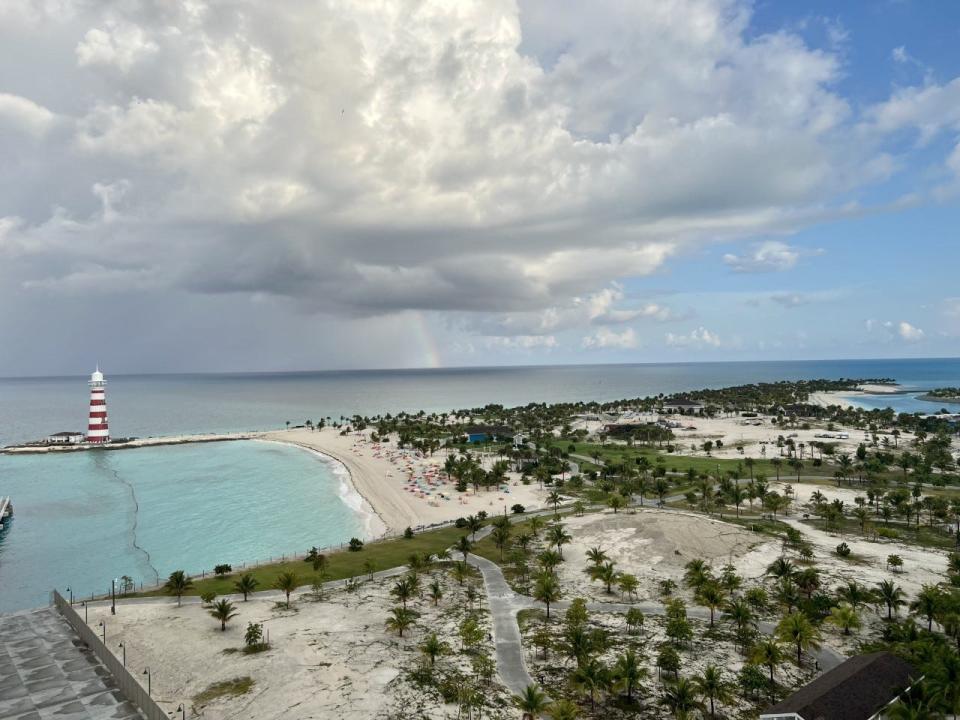 Ocean Cay, MSC Cruises' Marine Reserve in late May 2022.