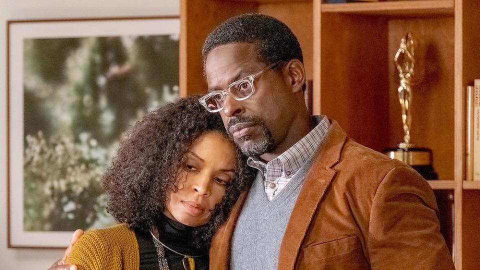 Susan Kelechi Watson as Beth, Sterling K. Brown as Randall in This Is Us