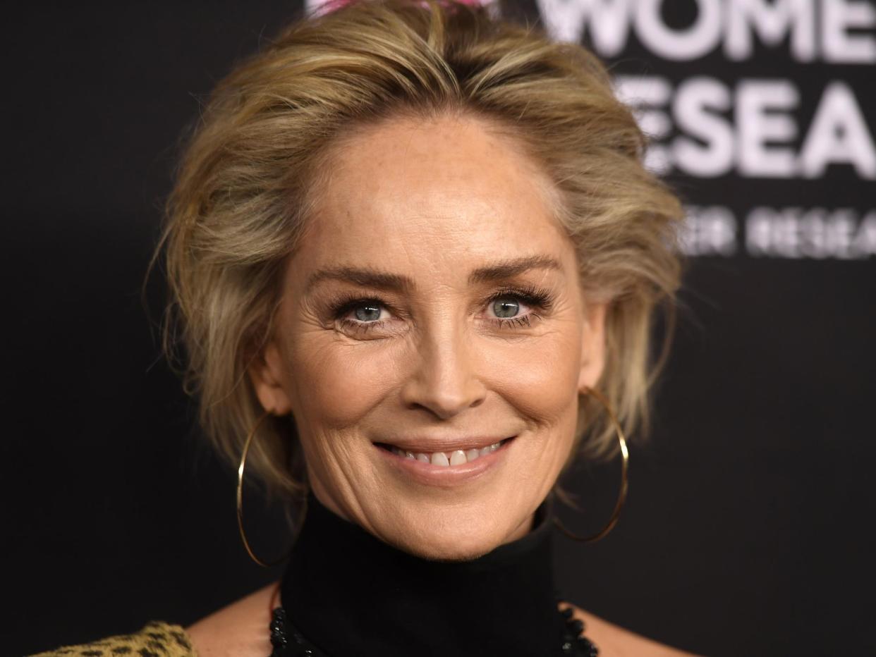 Sharon Stone: Getty Images