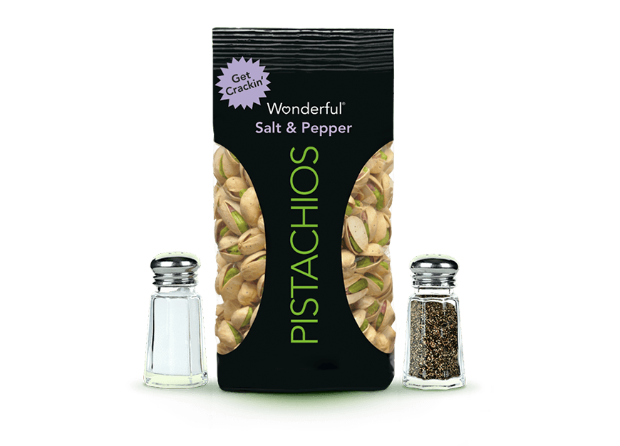 Wonderful Pistachios Salt & Pepper