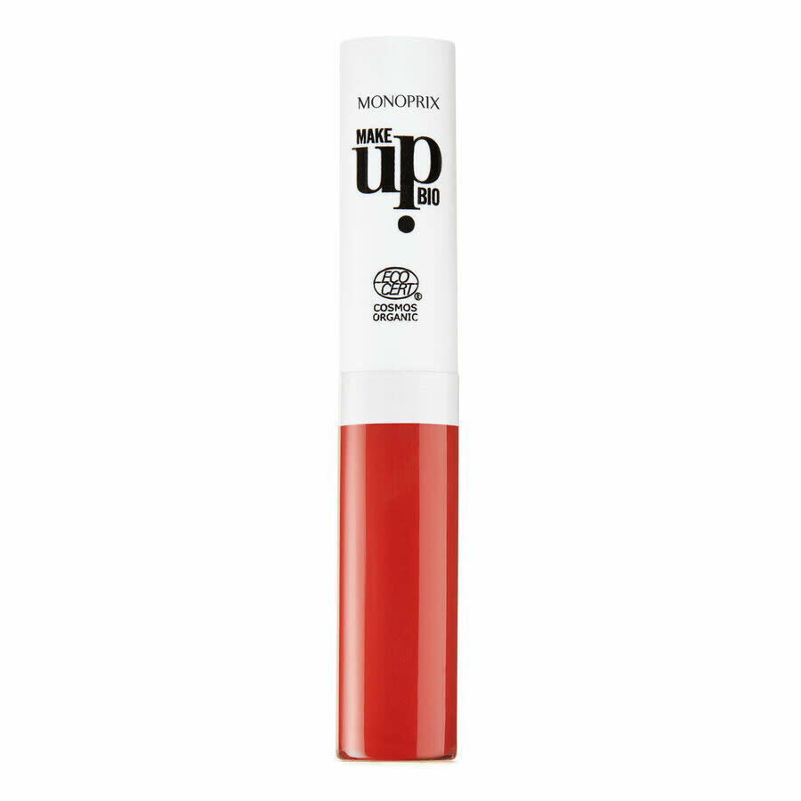 Rouge à lèvres liquide Monoprix Make-up BIO, 8.99 € les 6.5 ml