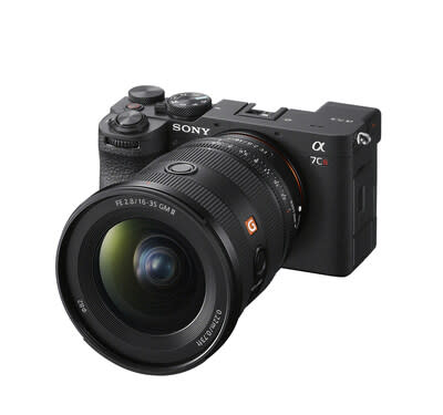 New gear: Sony a7C II and a7C R full-frame mirrorless cameras