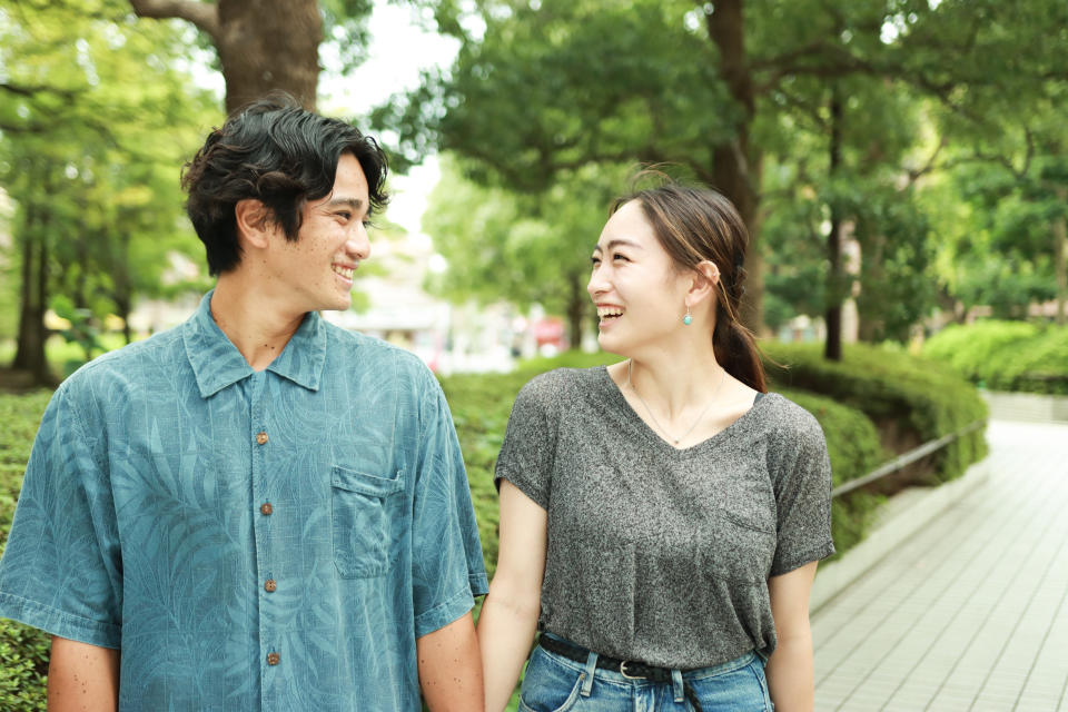 愛吃「窩邊草」的星座：天秤座。示意圖：GETTY IMAGES