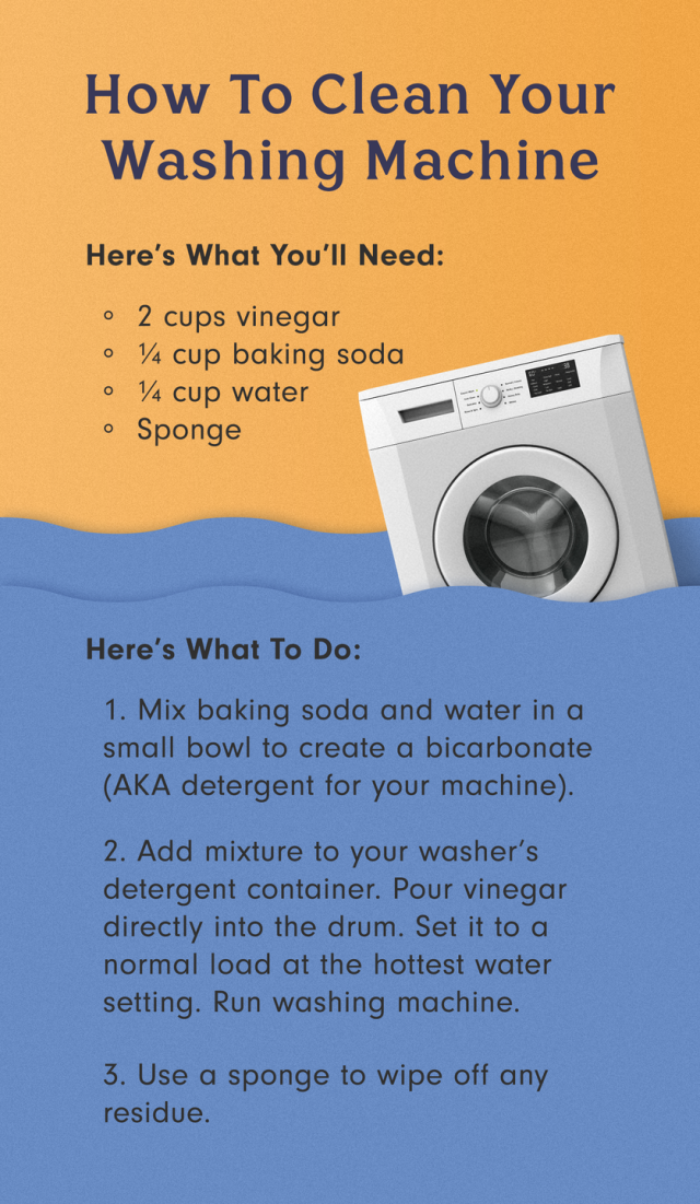 How to Clean Your Washing Machine