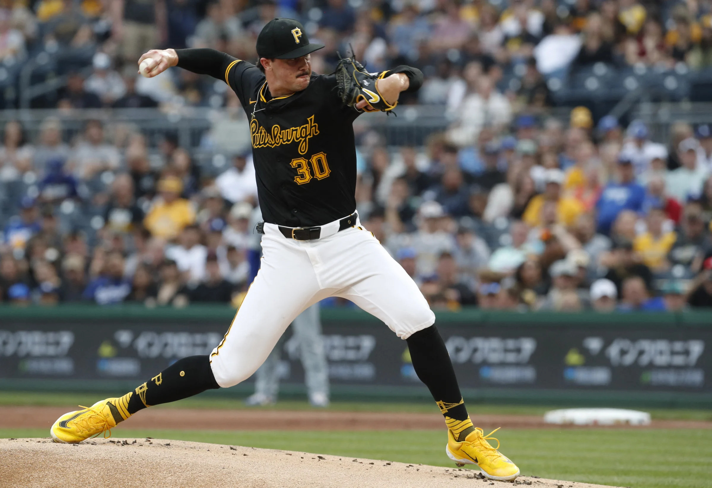 Paul Skenes has looked like a monster so far in his MLB career. (Charles LeClaire-USA TODAY Sports)