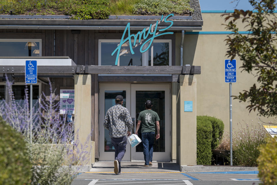 Operations At An Amy's Kitchen As Covid-19 Eliminates Consumer Brands That Americans Love (David Paul Morris / Bloomberg via Getty Images)