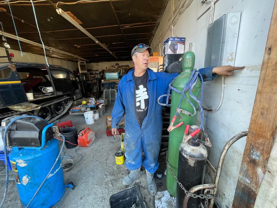 Shawn Buckley is a fisherman, tour guide and longtime Hay River resident. 