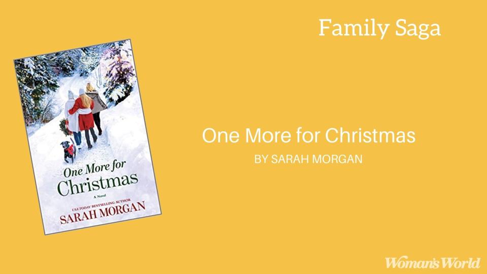 One More for Christmas by Sarah Morgan