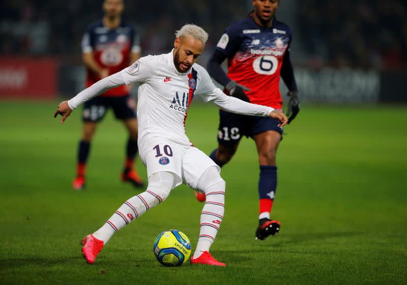 Ligue 1 - Lille v Paris St Germain