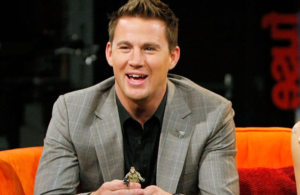 Channing Tatum credit:Bang Showbiz