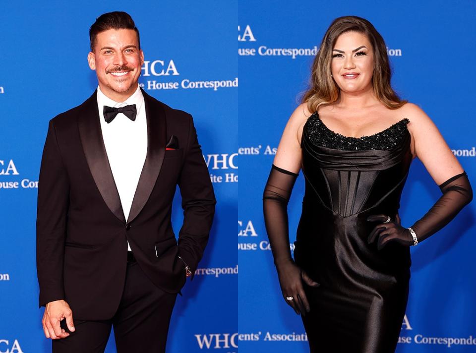Jax Taylor, Brittany Cartwright, 2020 White House Correspondents Dinner