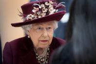 FILE PHOTO: Royal visit to MI5