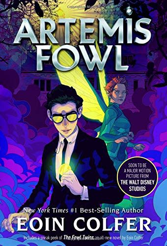 8) Artemis Fowl (Netflix)