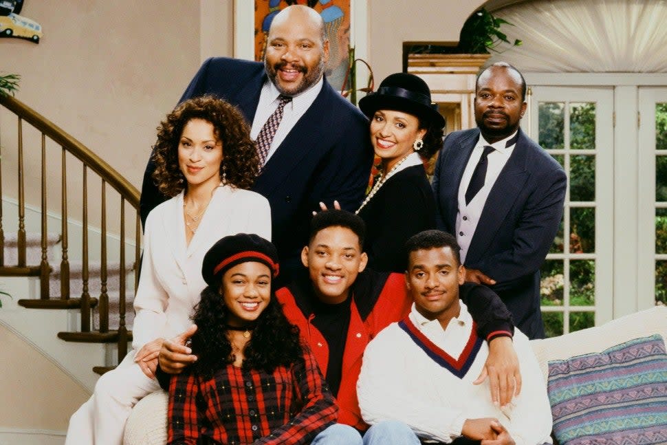 fresh prince of bel air cast