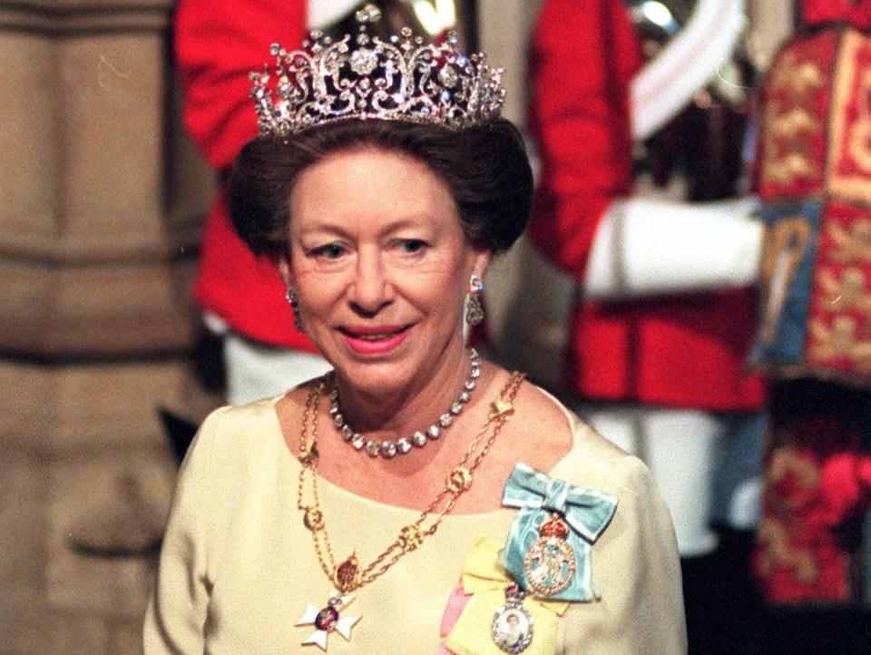 princess margaret in 1997