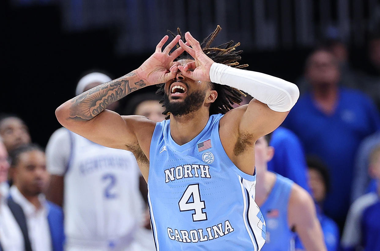 North Carolina's R.J. Davis. (Kevin C. Cox/Getty Images)