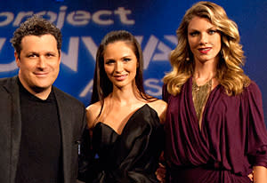 Project Runway All Stars, Isaac Mizrahi, Georgina Chapman and Angela Lindvall  | Photo Credits: Barbara Nitke/Lifetime