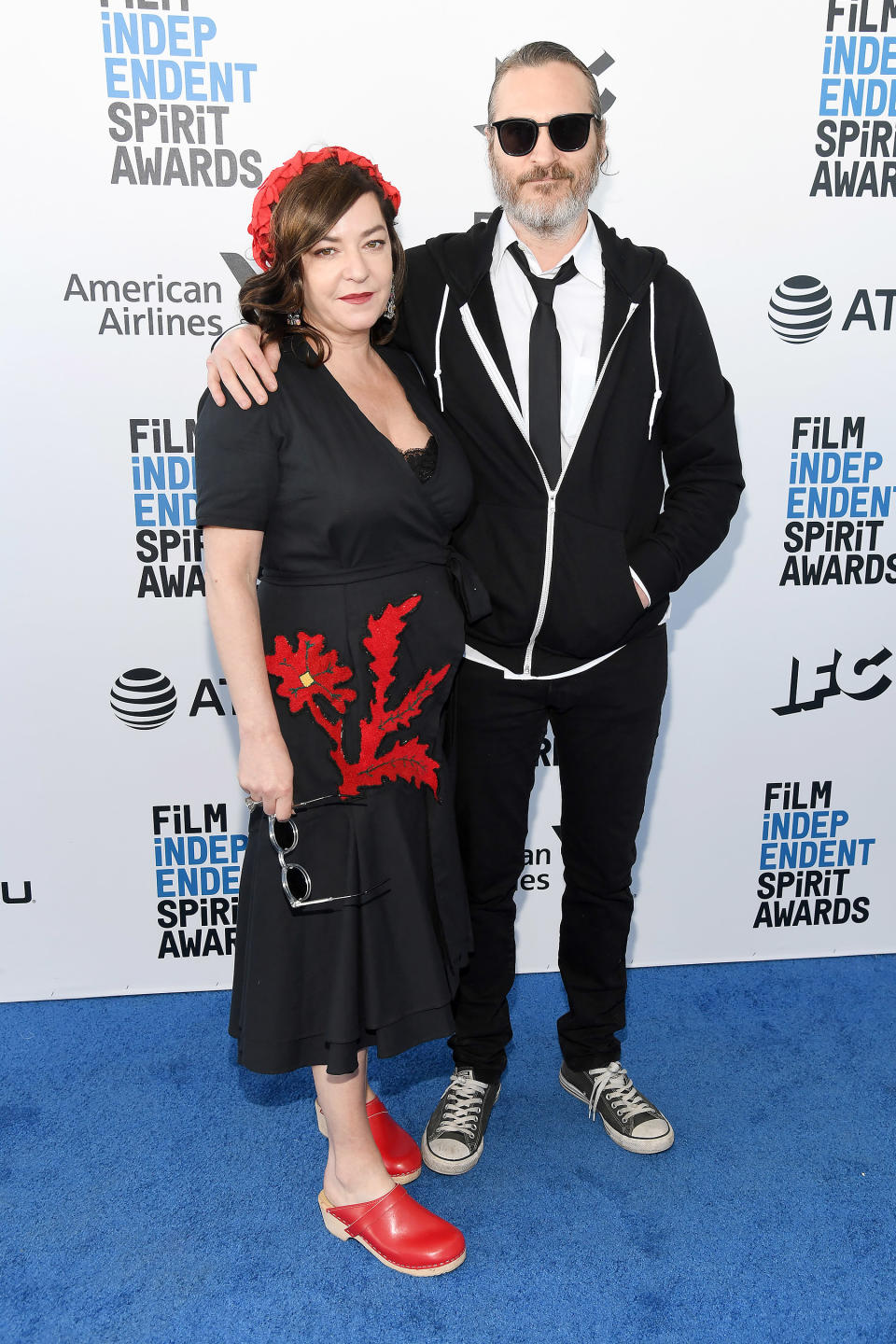 Lynne Ramsay and Joaquin Phoenix