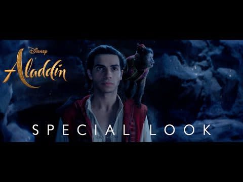 5) "Aladdin" - May 24