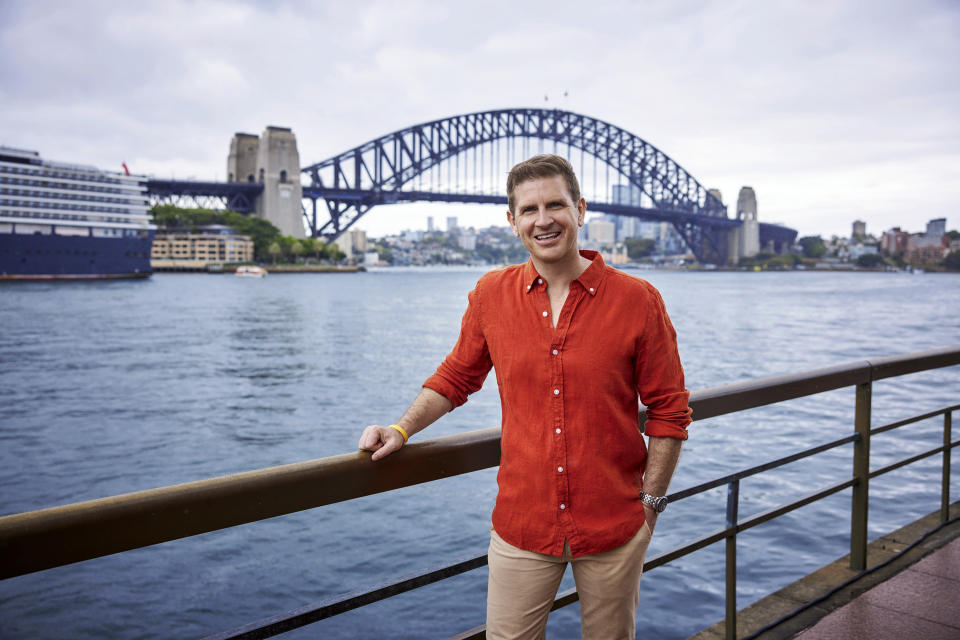 Sam Mac has been announced as the new host of Sydney Weekender. Source: Supplied