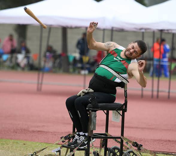 Mario Ramos Hernández, subió al podio en la final de lanzamiento de clava, F51, con una distancia de 30.16 m y le da a México la séptima plaza para los Juegos Paralímpicos de Tokio 2020. / Foto: Twitter @CONADE  .