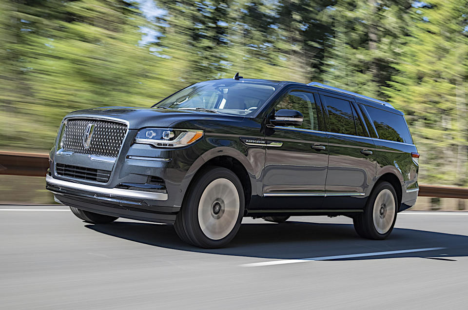 <p><span><span>Lincoln entered the full-size luxury SUV sector with the Navigator in 1998, one year before General Motors did the same thing with the </span><span>Cadillac Escalade</span><span>. The Navigator is now in its fourth generation, and although it can’t match the Escalade’s sales it is currently in a strong second place in its class, ahead of rival models produced by </span><span>Infiniti</span><span>, </span><span>Lexus</span><span> and </span><span>Jeep</span><span>.</span></span></p><p><span><span>Until now, Navigators have been available with either rear-wheel drive or four-wheel drive, but rear-wheel drive is being </span><span>discontinued</span><span> for the 2024 model year.</span></span></p>