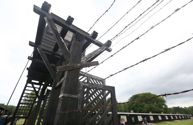 More than 60,000 people are believed to have been killed, or died, at the Stutthof concentration camp on present-day Poland’s Baltic coast. (Photo: via Associated Press)