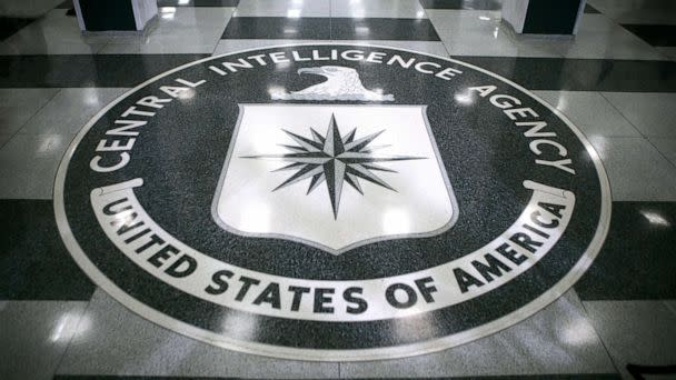 PHOTO: File image of the CIA seal inside the CIA headquarters in McLean, Va. (Brooks Kraft/Corbis via Getty Images, FILE)