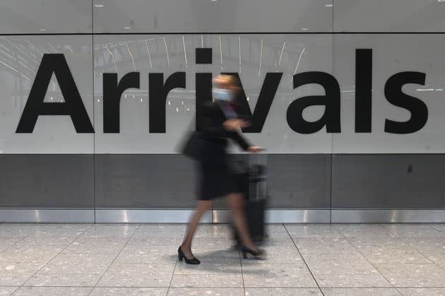 Heathrow airport (Photo: DANIEL LEAL-OLIVAS via Getty Images)