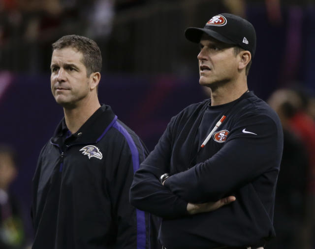 Ravens HC John Harbaugh reveals if he can see his brother Jim