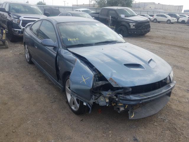 Wrecked & Salvage Pontiac for Sale in South Carolina: Damaged, Repairable  Cars Auction 