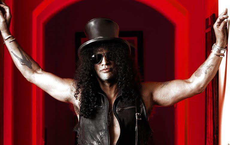 Slash viene a la Argentina y participará del Cosquín Rock