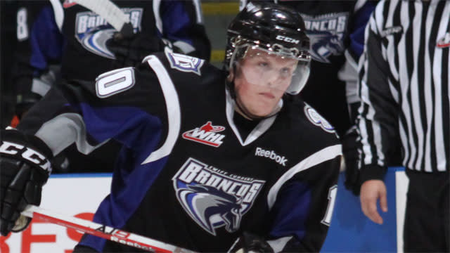 Colby Cave's Swift Current Broncos are back in black after some tough financial years. (WHL.ca)