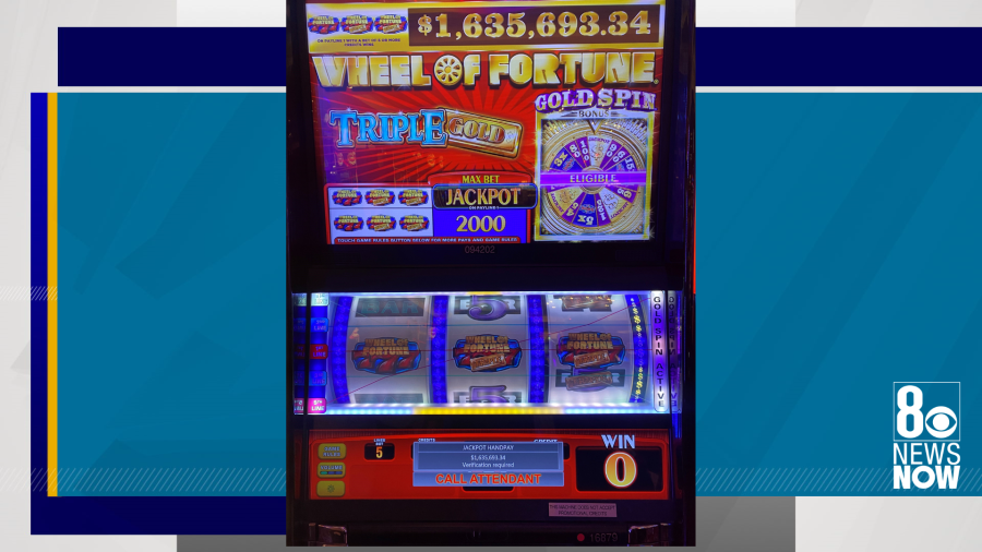<em>A guest at the Venetian Resort in Las Vegas turned a $10 bet into a $1.6 million jackpot (The Venetian Resort Las Vegas )</em>