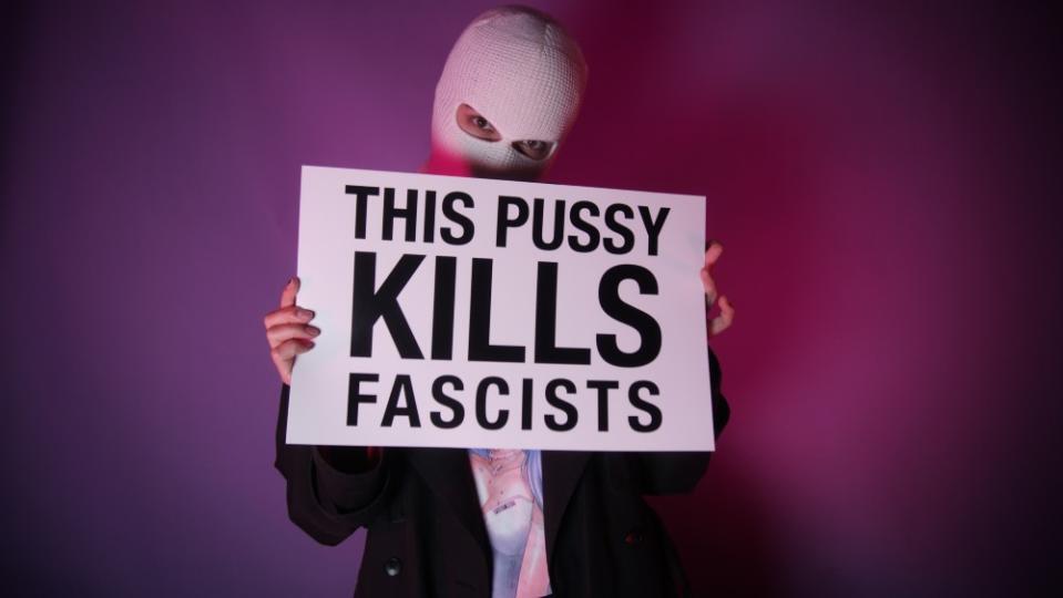 Courtesy of Pussy Riot