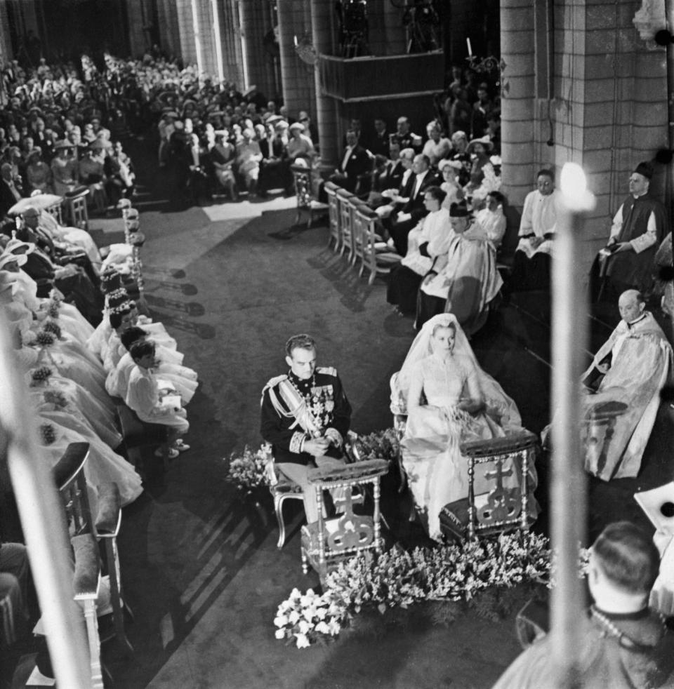 wedding of prince rainier and grace kelly