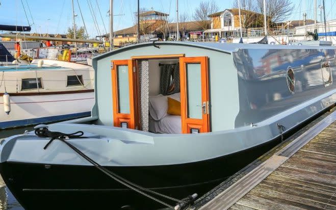 For an unusual base, book a stay onboard the Liverpool Houseboat