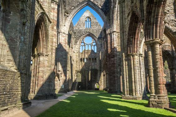 Tintern Abbey in Wales (istock)