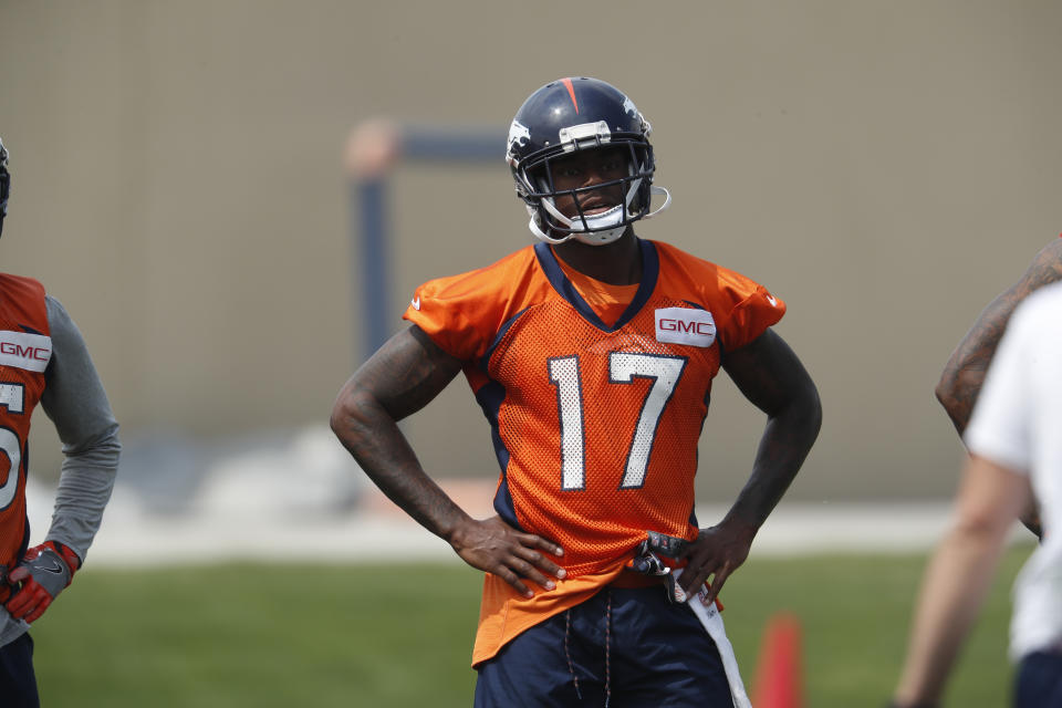 Denver Broncos wide receiver DaeSean Hamilton is the ideal deep sleeper for Week 14 now that Emmanuel Sanders is on IR. (AP Photo/David Zalubowski)