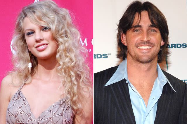 <p>Denise Truscello/WireImage; Rick Diamond/WireImage</p> Taylor Swift; Jake Owen