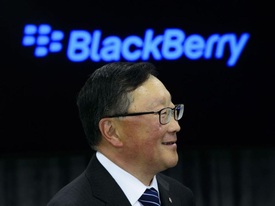  BlackBerry Ltd. says chief executive and executive chairman John Chen will retire from the company.